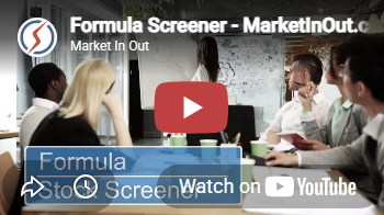 Formula Screener Tutorial Video
