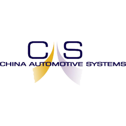 China Automotive Systems Inc logo