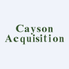Cayson Acquisition Corp Rt logo