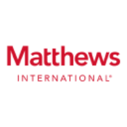 Matthews International Corp Cl A logo