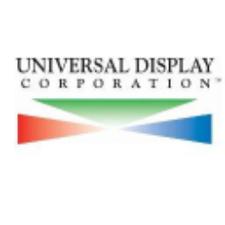Universal Display Corp logo