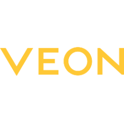 VEON Ltd ADR logo