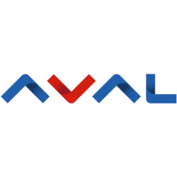 Grupo Aval Acciones y Valores S.A. ADR logo
