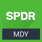 State Street SPDR S&P MIDCAP 400 Etf logo