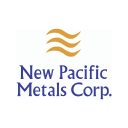 New Pacific Metals Corp logo