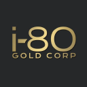 i-80 Gold Corp logo